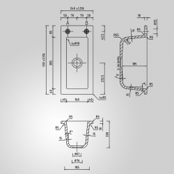 Zlewozmywak Systemceram MERA 24 GRONLAND 50460112